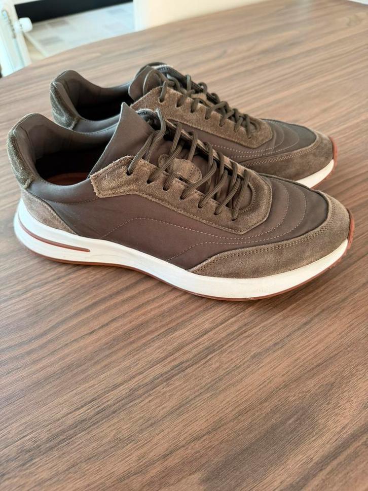 Loro Piana weekend walk maat 41. 2x gedragen, als nieuw., Kleding | Heren, Schoenen, Zo goed als nieuw, Overige kleuren, Ophalen