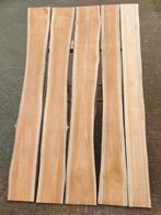 TEAKHOUT / schaaldelen, Doe-het-zelf en Verbouw, Hout en Planken, Ophalen, Minder dan 25 mm, Nieuw, Plank