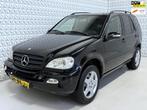 Mercedes-Benz M-klasse ML 270 CDI Airconditioning + Cruise c, Origineel Nederlands, Te koop, 2100 kg, 163 pk