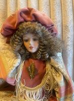 Collectie Brocante Poppen, Verzamelen, Poppen, Ophalen, Zo goed als nieuw, Pop, Levensecht of Reborn