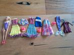 Barbie met kleding, Verzamelen, Poppen, Ophalen of Verzenden, Pop