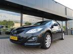 Mazda 6 2.0 Business+ Ecc Cruise 2x Pdc Trekhaak 2011, Gebruikt, 4 cilinders, Zwart, 14 km/l