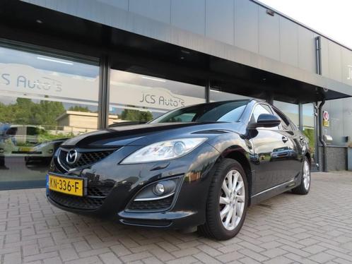 Mazda 6 2.0 Business+ Ecc Cruise 2x Pdc Trekhaak 2011, Auto's, Mazda, Bedrijf, ABS, Airbags, Bluetooth, Boordcomputer, Centrale vergrendeling