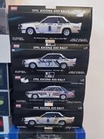 4x 1/18 opel ascona 400, Ophalen of Verzenden, Zo goed als nieuw, Overige merken