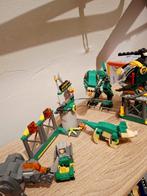 Leho jurassic park, Kinderen en Baby's, Speelgoed | Duplo en Lego, Ophalen of Verzenden, Zo goed als nieuw, Complete set, Lego