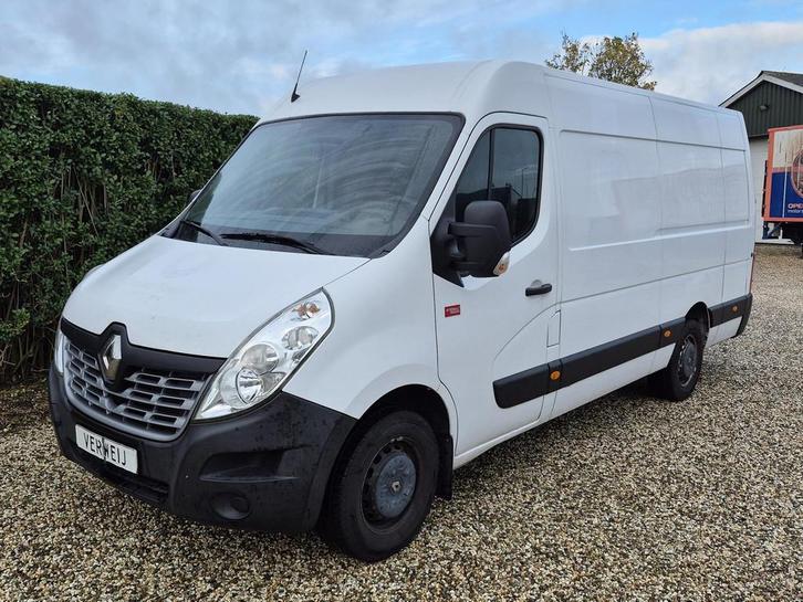 RENAULT Master 2.3 dCi 165pk L3H2 T35 | Airco | Trekhaak | I, Auto's, Bestelauto's, Bedrijf, Te koop, Airconditioning, Boordcomputer
