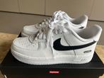 Nike Air Force 1 Low x Supreme l white l maat 42,5, Verzenden, Nieuw, Wit