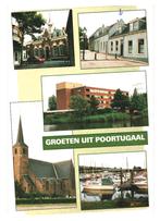 987504 Poortugaal 80+ ZH Gelopen met  Mooie Kinderpostzegel, Verzamelen, Ophalen of Verzenden, 1980 tot heden, Gelopen, Zuid-Holland