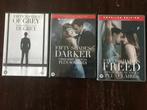Fifty Shades Trilogie ( 3 DVD's ) met deel 1 t.m 3, Cd's en Dvd's, Vanaf 16 jaar, Ophalen of Verzenden, Zo goed als nieuw, Drama