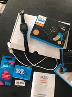 KUUS Senior Smartwatch Model S2 - Nieuwstaat!, Afstand, Zwart, Ophalen of Verzenden, Zo goed als nieuw