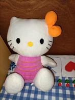 Hello Kitty knuffel Sanrio 20 cm groot, Ophalen of Verzenden