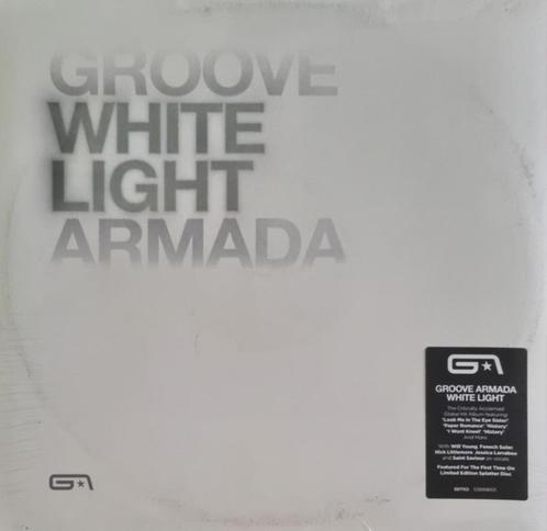 Groove Armada ‎- White Light - Record Store Day - RSD NIEUW, Cd's en Dvd's, Vinyl | Dance en House, Nieuw in verpakking, Ophalen of Verzenden