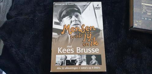 Te koop dvd box Kees brusse- mensen zoals jij en ik, Cd's en Dvd's, Dvd's | Tv en Series, Zo goed als nieuw, Overige genres, Alle leeftijden