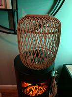 Xenos Vloerlamp Bamboe Zwart - mist pootjes, Nieuw, Ophalen of Verzenden, Minder dan 100 cm, Modern