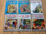 De rode ridder willy vandersteen 6 stuks blauw en zilver!, Boeken, Meerdere stripboeken, Ophalen of Verzenden, Gelezen, Willy Vandersteen