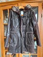 NIEUWE Liv leren jas 38, Kleding | Dames, Jassen | Winter, Ophalen of Verzenden, Nieuw, Maat 38/40 (M), Bruin