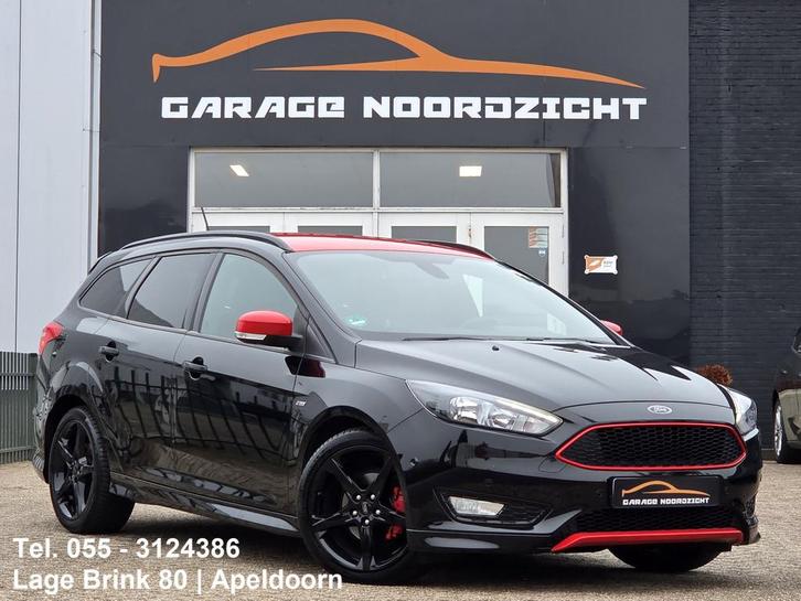 Ford FOCUS Wagon 1.0 ST-Line NAVIGATIE|BLUE TOOTH MEDIA|ECC/, Auto's, Ford, Bedrijf, Te koop, Focus, ABS, Airbags, Airconditioning