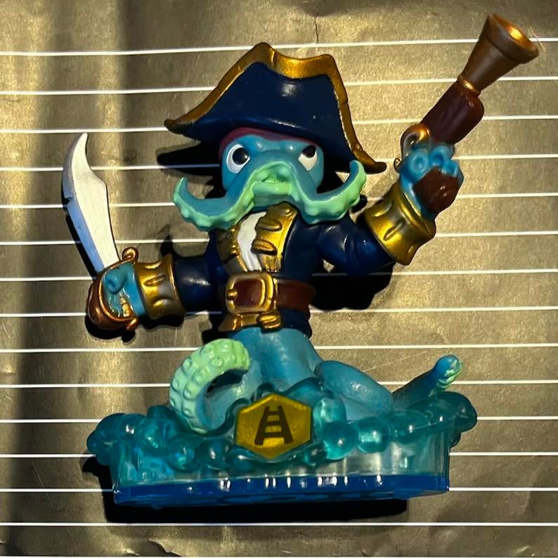 Skylanders Swap Force Wash Buckler, Ophalen of Verzenden, Zo goed als nieuw, Avontuur en Actie, Vanaf 7 jaar