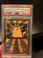 Pikachu ultra premium collection metal card #58, Ophalen of Verzenden, Zo goed als nieuw