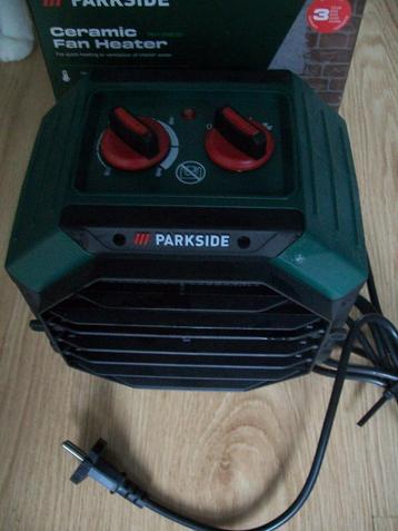 PARKSIDE elektrische kachel 2000 watt nieuw beschikbaar voor biedingen