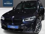 BMW X3 xDr30e M SPORT / ACC / HEADUP / HIFI / TREKHAAK / 21", Auto's, BMW, Automaat, 1998 cc, Zwart, Bedrijf