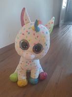 XXL Ty eenhoorn/unicorn knuffel, Ophalen, Zo goed als nieuw, Overige typen
