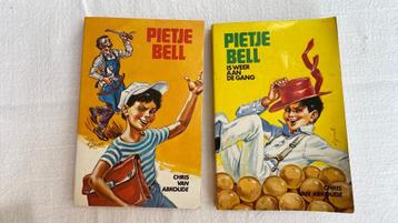 Nostalgie. 2x Pietje Bell boeken beschikbaar voor biedingen