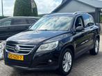 Volkswagen Tiguan 1.4 TSI Sport & Style 4Motion 2008 Trekhaa, Gebruikt, 4 cilinders, Zwart, Origineel Nederlands