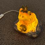 HEICO Kikkerkoning lamp in prima staat, Ophalen of Verzenden, Zo goed als nieuw