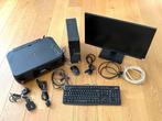 Dell desktop computer met alle toebehoren, Ophalen, 8 GB, SSD, Intel Core i3