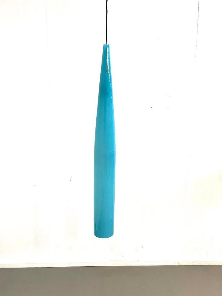 Ombrello hanglamp van Alessandro Pianon,Vistosi, jaren 60, Huis en Inrichting, Lampen | Hanglampen, Gebruikt, Minder dan 50 cm