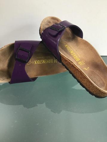 GRATIS VERZENDEN | BIRKENSTOCK paarse slippers 38 beschikbaar voor biedingen