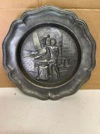 Tinnen bord, Ophalen of Verzenden