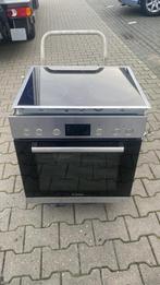 Bosch Inductie Fornuis met Oven - Set, Witgoed en Apparatuur, Fornuizen, Ophalen, Gebruikt, Hete lucht, Vrijstaand