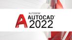 AutoCAD 2022 software CAD Autodesk English, Ophalen of Verzenden, Gebruikt, Windows
