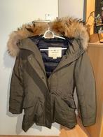 Nieuwe winterjas woolrich maat xs, Ophalen, Zo goed als nieuw, Maat 34 (XS) of kleiner, Zwart