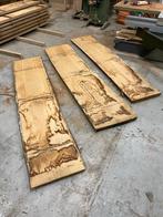 Brede Eiken schaaldelen 55mm dikte, gemiddeld 60cm breedt, Ophalen of Verzenden, 250 cm of meer, Planken