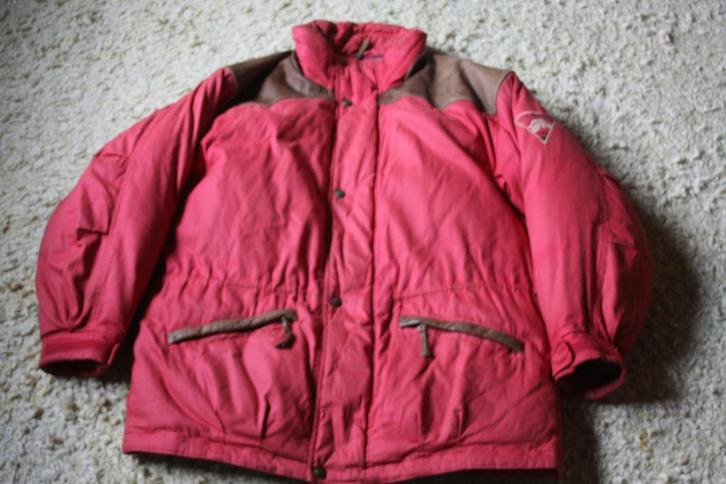 DONZEN JACK "" TENSON ""., Kleding | Heren, Jassen | Winter, Zo goed als nieuw, Maat 52/54 (L), Rood, Ophalen of Verzenden