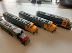 Athearn dummy trein dus geen motor., Hobby en Vrije tijd, Modeltreinen | H0, Ophalen of Verzenden, Zo goed als nieuw, Gelijkstroom