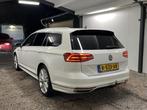VW Passat Variant 2.0 TSI 4Motion R-Line AUT. 280PK 12-2016, Auto's, Automaat, Gebruikt, 4 cilinders, Wit