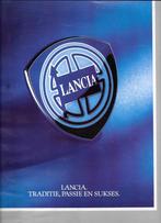 LANCIA 1992, Boeken, Auto's | Folders en Tijdschriften, Overige merken, Ophalen of Verzenden, Zo goed als nieuw