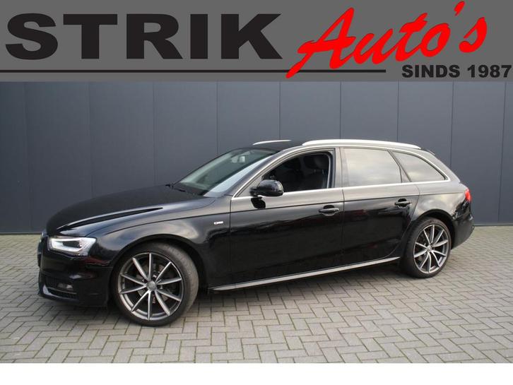 Audi A4 Avant 2.0 TDI 150PK EURO 5 S Edition AUTOMAAT - NAVI, Auto's, Audi, Bedrijf, Te koop, A4, ABS, Adaptive Cruise Control