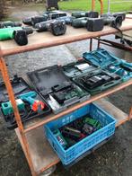 14 accu boormachines, Doe-het-zelf en Verbouw, Gereedschap | Boormachines, Ophalen, Gebruikt, 600 watt of meer, Boormachine