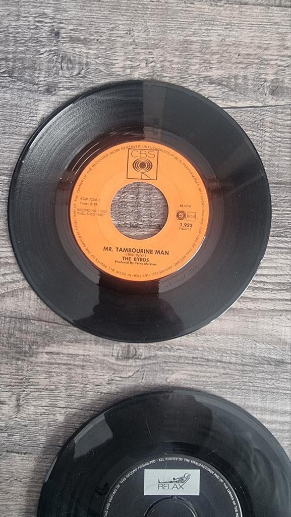 Singels oa golden earring, Cd's en Dvd's, Vinyl Singles, Ophalen of Verzenden, Gebruikt, Pop