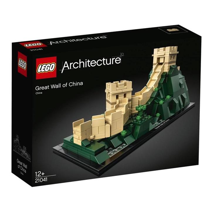 LEGO Architecture 21041 Chinese Muur  * 't LEGOhuis *, Kinderen en Baby's, Speelgoed | Duplo en Lego, Nieuw, Lego, Complete set