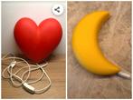Ikea lamp Hart en Maan. Hart verkocht, Huis en Inrichting, Lampen | Wandlampen, Ophalen of Verzenden, Zo goed als nieuw