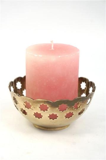 Vintage messing schaaltje met ster beschikbaar voor biedingen