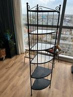 IKEA RÖNNSKÄR Hoek Kast - Glas & Metaal, Ophalen, Gebruikt