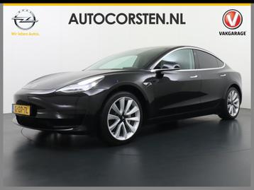 Tesla Model 3 RWD SR+ 60kWh 325PK Lmv 19" AutoPilot Leder Pa beschikbaar voor biedingen