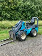 Steko Telescopische kniklader, midi schovel, Zakelijke goederen, Machines en Bouw | Kranen en Graafmachines, Ophalen, Wiellader of Shovel